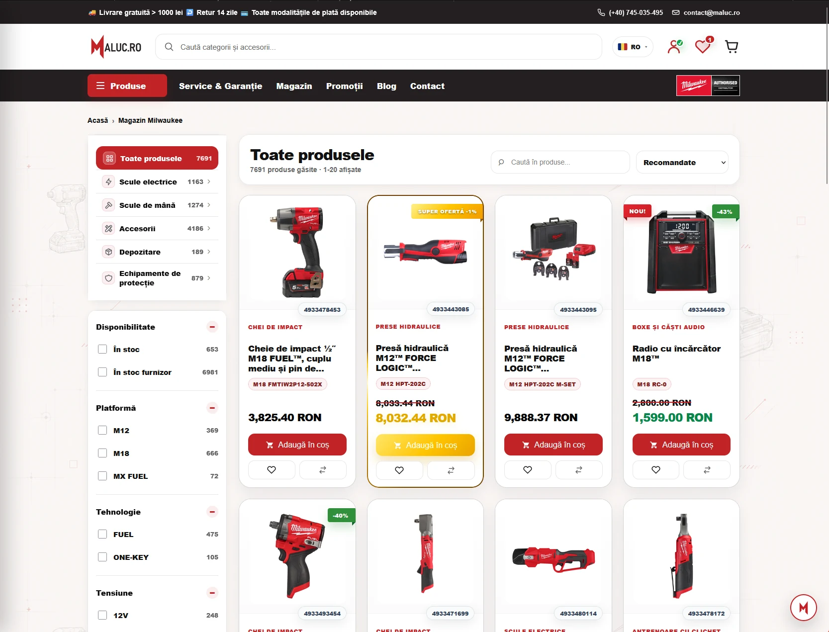 Maluc responsive desktop preview